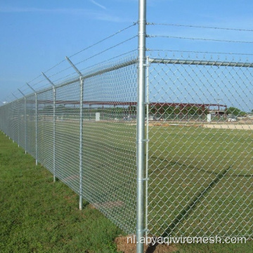 Speeltuin Garden Diamond draad Mesh Chain Link Hek